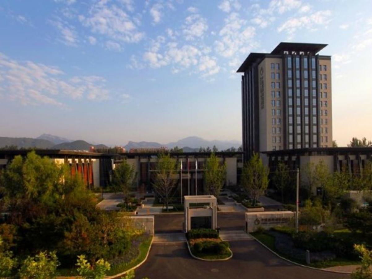 Zhongjian Yanqi Lake View Hotel Pekin Zewnętrze zdjęcie