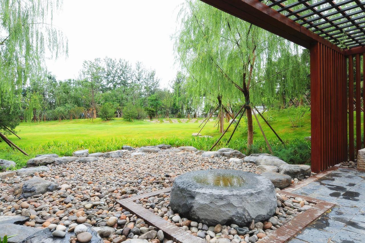 Zhongjian Yanqi Lake View Hotel Pekin Zewnętrze zdjęcie