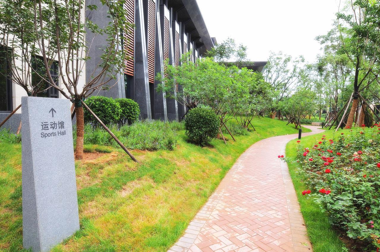 Zhongjian Yanqi Lake View Hotel Pekin Zewnętrze zdjęcie