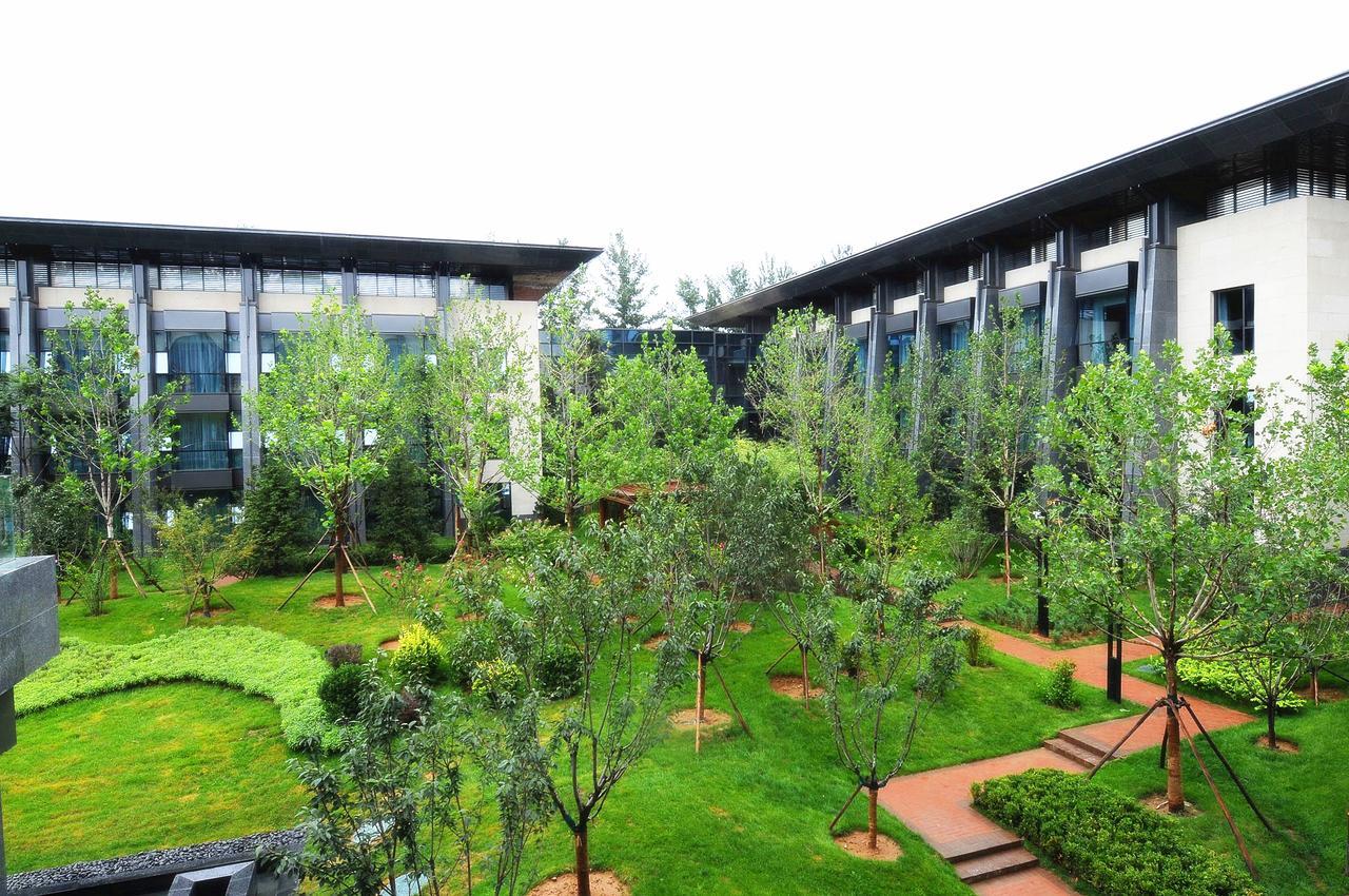 Zhongjian Yanqi Lake View Hotel Pekin Zewnętrze zdjęcie